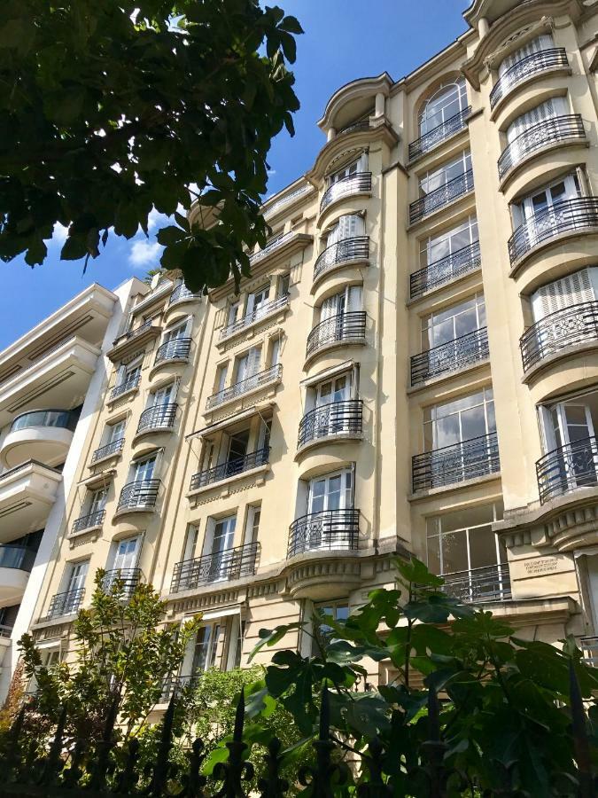 Paris Besson Stay Appartement Neuilly Sur Seine Exteriér fotografie